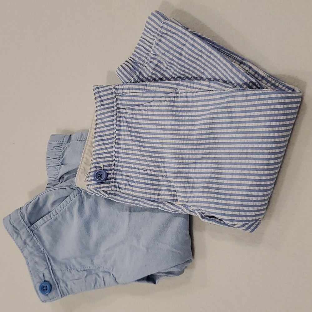 Baby Gap Dressy Joggers (2 pairs)